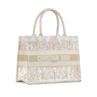 Dior Medium  Book Tote In Multi