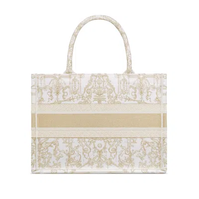Dior Medium  Book Tote In Multi
