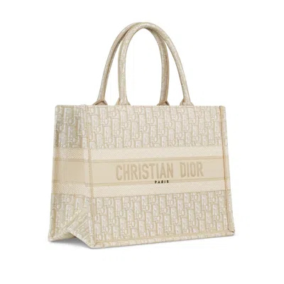 Dior Medium  Book Tote In Multi