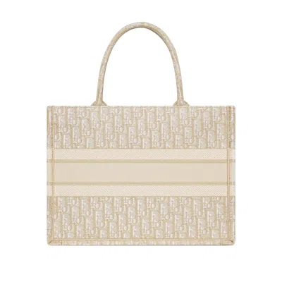 Dior Medium  Book Tote In Multi