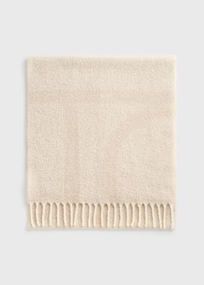 Totême Tassel Scarf In Neutral