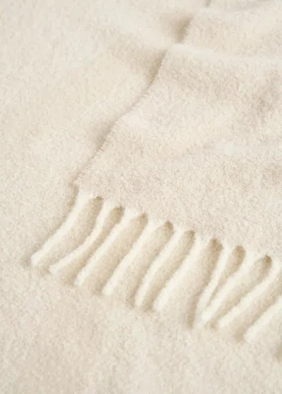 Totême Tassel Scarf In Neutral