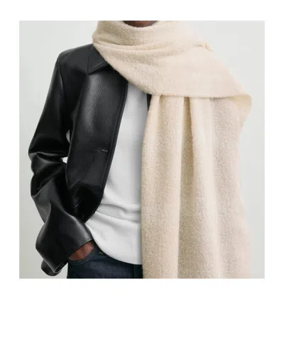 Totême Tassel Scarf In Neutral