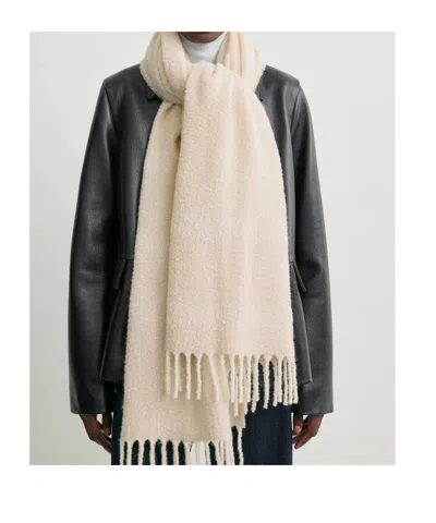 Totême Tassel Scarf In Neutral
