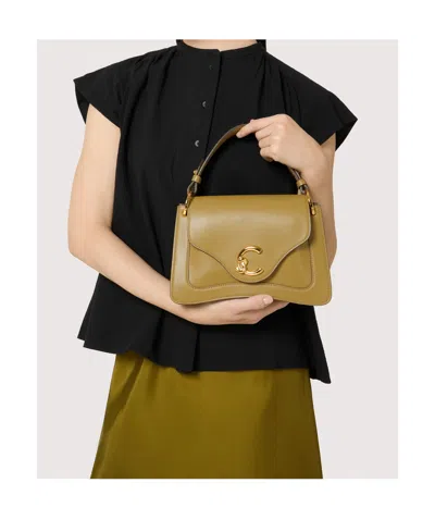 Coccinelle C-me Small In Green