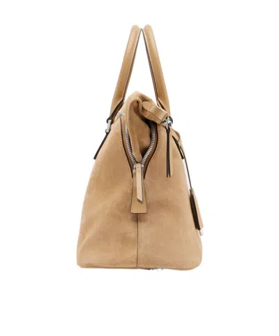 Maison Margiela Medium Soft 5ac Shoulder Bag In Brown