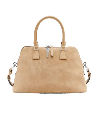 Maison Margiela Medium Soft 5ac Shoulder Bag In Brown