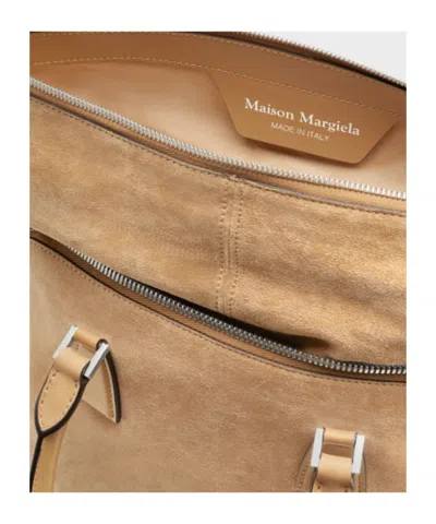 Maison Margiela Medium Soft 5ac Shoulder Bag In Brown