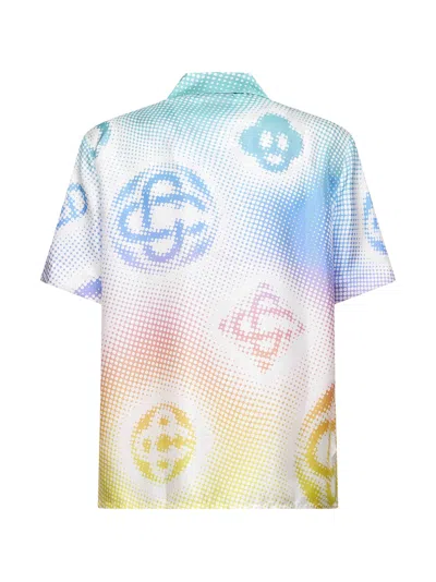 Casablanca Short Sleeve Shirt In White