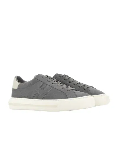 Hogan H691 Sneakers In Gray
