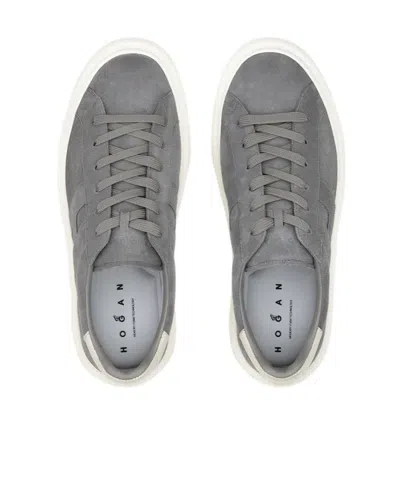 Hogan H691 Sneakers In Gray