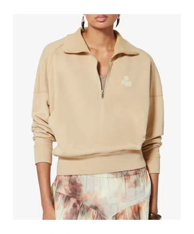 Isabel Marant Étoile Beige Ross Sweatshirt In Nude