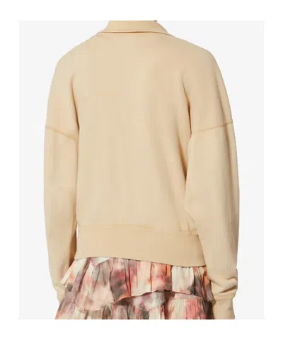 Isabel Marant Étoile Beige Ross Sweatshirt In Nude
