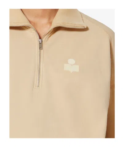 Isabel Marant Étoile Beige Ross Sweatshirt In Nude