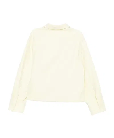 Jil Sander Chest-pocket Shirt In Neutral