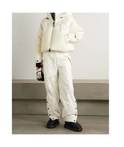 Moncler Long Sleeve Down Jacket In White