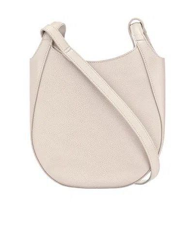 Longchamp Le Foulonné S Crossbody Bag In White