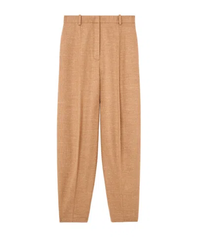 Loro Piana Dan Trousers In Brown