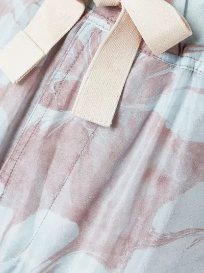 Dries Van Noten Patterned Casual Pants In Brown