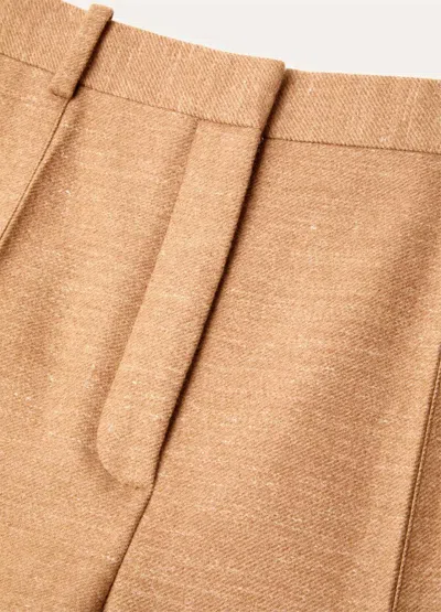 Loro Piana Dan Trousers In Brown