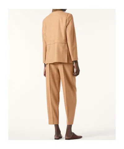 Loro Piana Dan Trousers In Brown