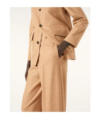 Loro Piana Dan Trousers In Brown