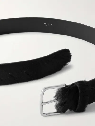 The Row Maxi Classic Belt In Brown