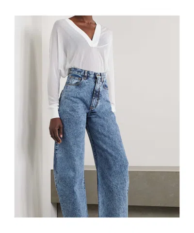 Alaïa Hooded Jumpsuit In White