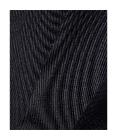 Loro Piana Devin Pleated  Wide-leg Pants In Blue