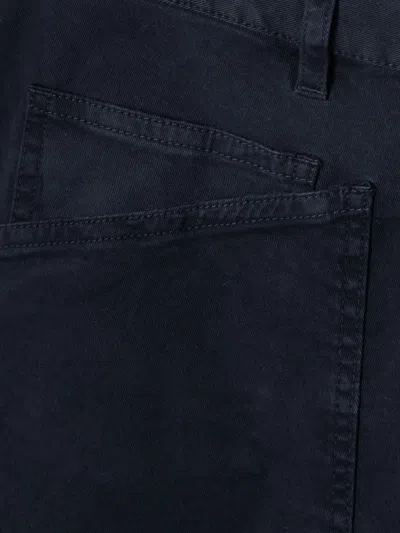 Nili Lotan Shon Pleat Detail Track Pants In Black