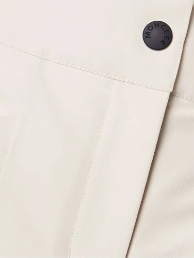 Moncler Grenoble Gore-tex Ski Pants In White