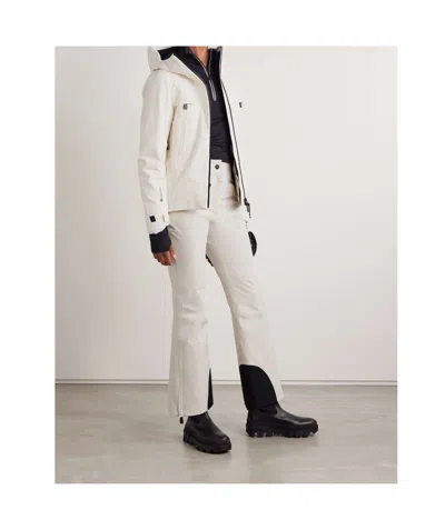 Moncler Grenoble Gore-tex Ski Pants In White