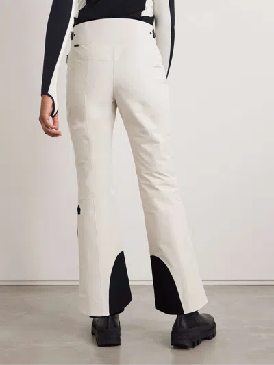 Moncler Grenoble Gore-tex Ski Pants In White