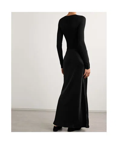 Gabriela Hearst Lace Dress In Black