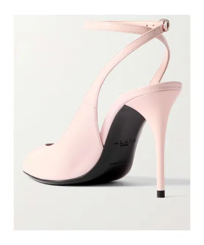 Alaïa Round Toe High Heel Sandals In Multi