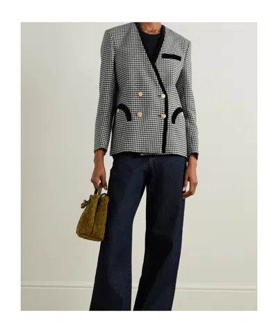 Blazé Milano Double-breasted Blazer In Multi