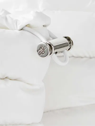 Moncler Gaia Quilted Nylon Pocket Snow Boots In Yellow