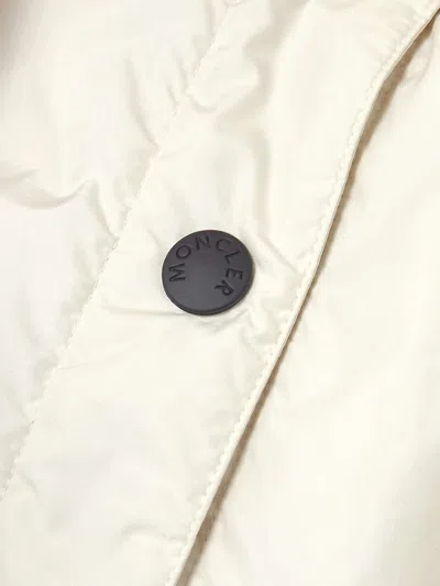 Moncler Ripstop Tapered Ski Pants In White