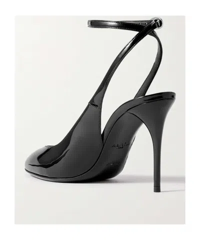 Alaïa Patent Leather High Heels In Black