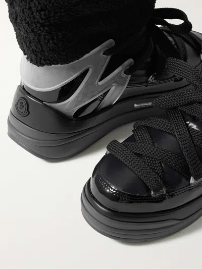 Moncler Insolux Snow Boots In Black