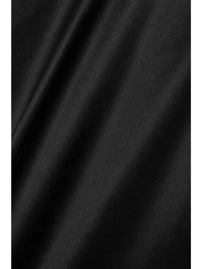 Dries Van Noten Cap Sleeve Dress In Black