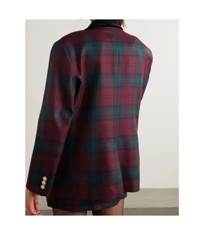 Blazé Milano Double-breasted Blazer In Multi