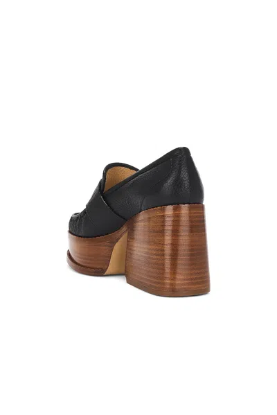 Gabriela Hearst Thick-soled Loafers In Black