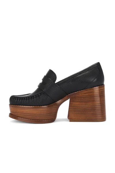 Gabriela Hearst Thick-soled Loafers In Black