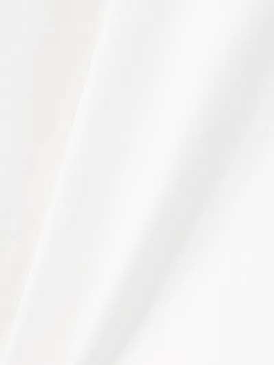 Dries Van Noten Belt Loop Track Pants In White