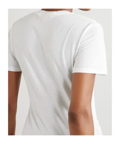 Nili Lotan Mariela Crew Neck T-shirt In White