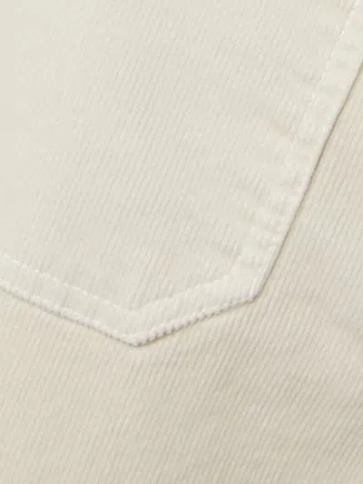 Nili Lotan Florence Flared Lounge Pants In White