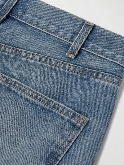 Nili Lotan Flared-cut Leg Jeans In Blue