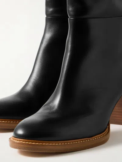 Gabriela Hearst Bocca Boots In Black