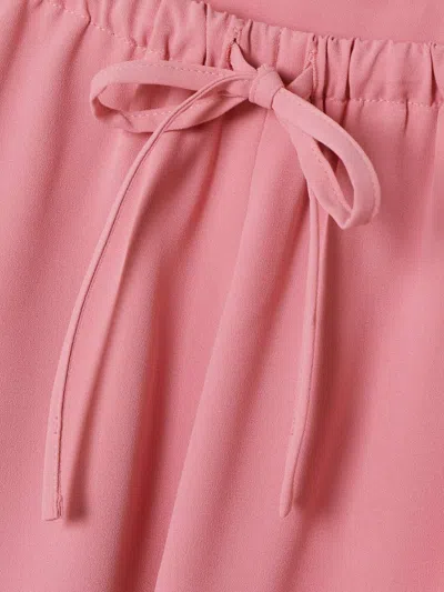 Dries Van Noten Wide-leg Straight Pants In Pink